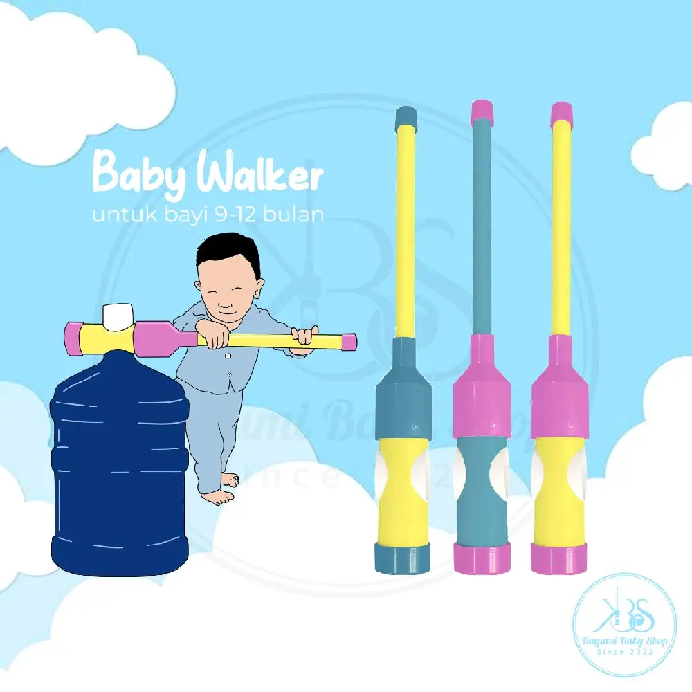 Alat Bantu Jalan Bayi Baby Walker Pipa Paralon Alat Belajar Jalan Bayi