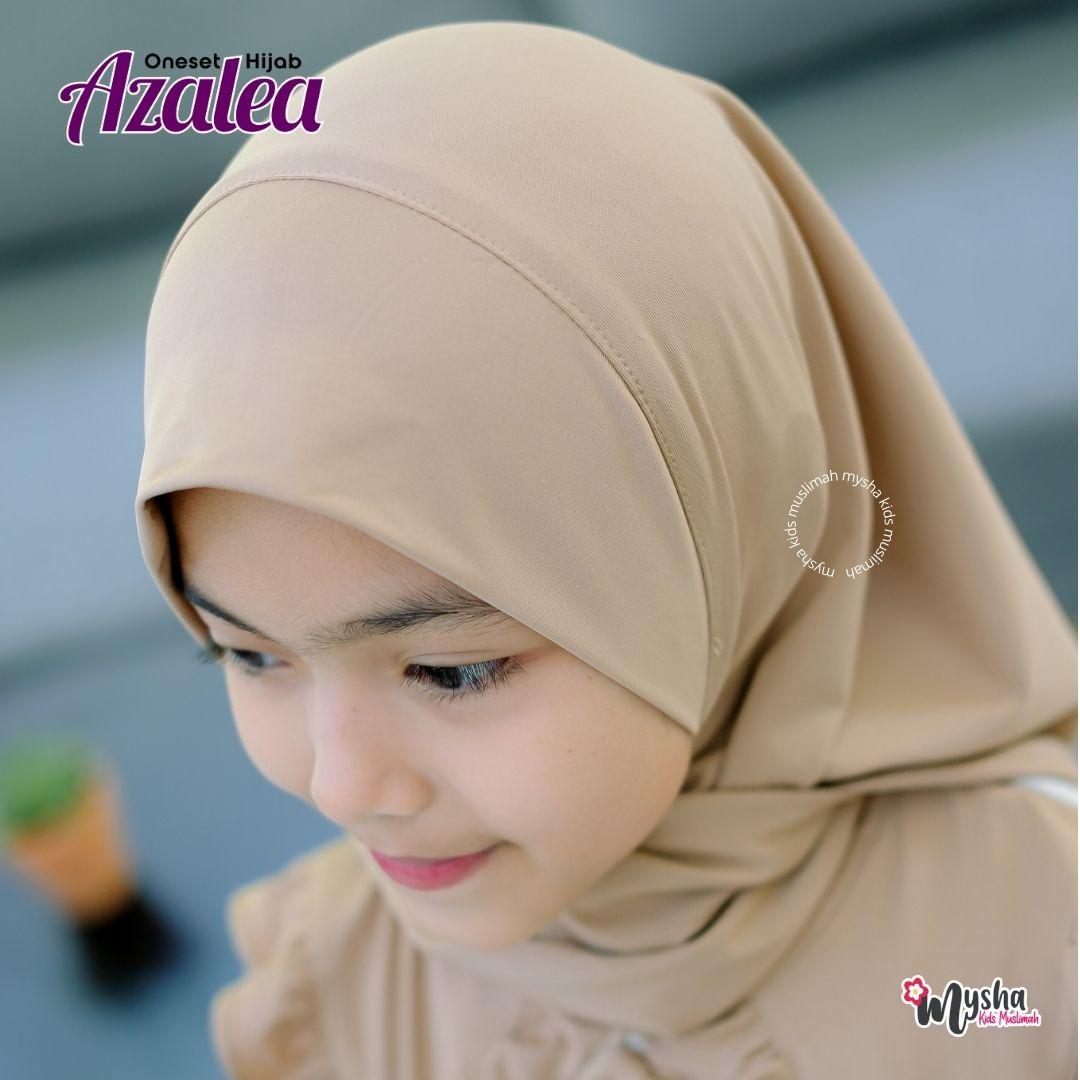 Mysha Kids Muslimah - AZALEA Oneset anak FREE HIJAB Setelan anak Muslim Jersey Premium &Elora 2-11th Mysha Kids Muslimah - AZALEA Oneset anak FREE HIJAB Setelan anak Muslim Jersey Premium &Elora 2-11th