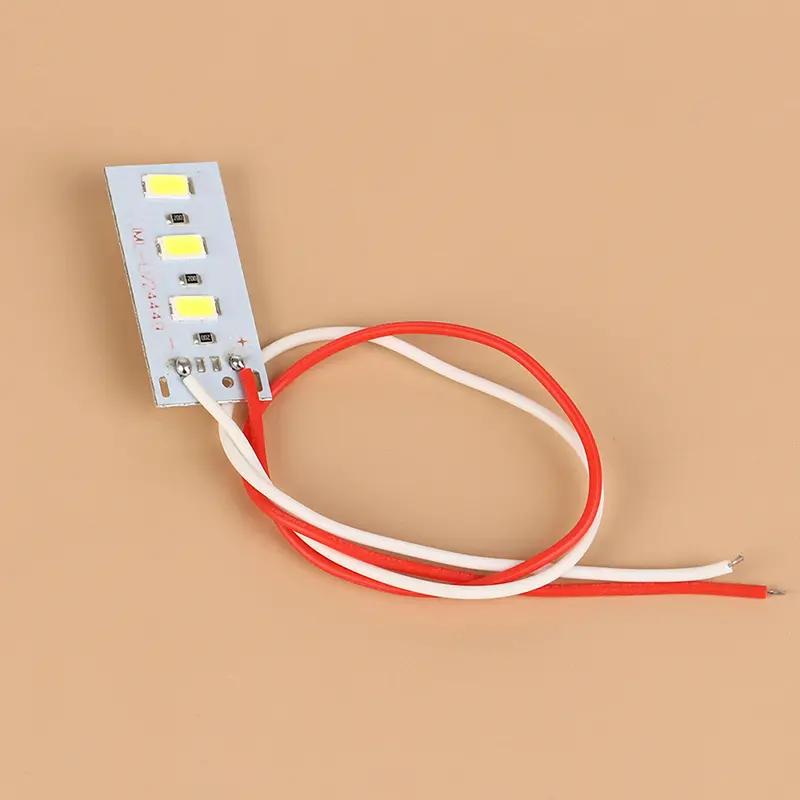 1pc độ sáng cao 1 a. 5W 5V LED 5730 đèn màu smd bảng ánh sáng hạt bóng đèn với…