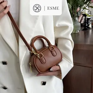 Esme Slingbag Mini Wanita / Tas selempang kecil muat hp / tas kosmetik / tas boston mini by sweetsista