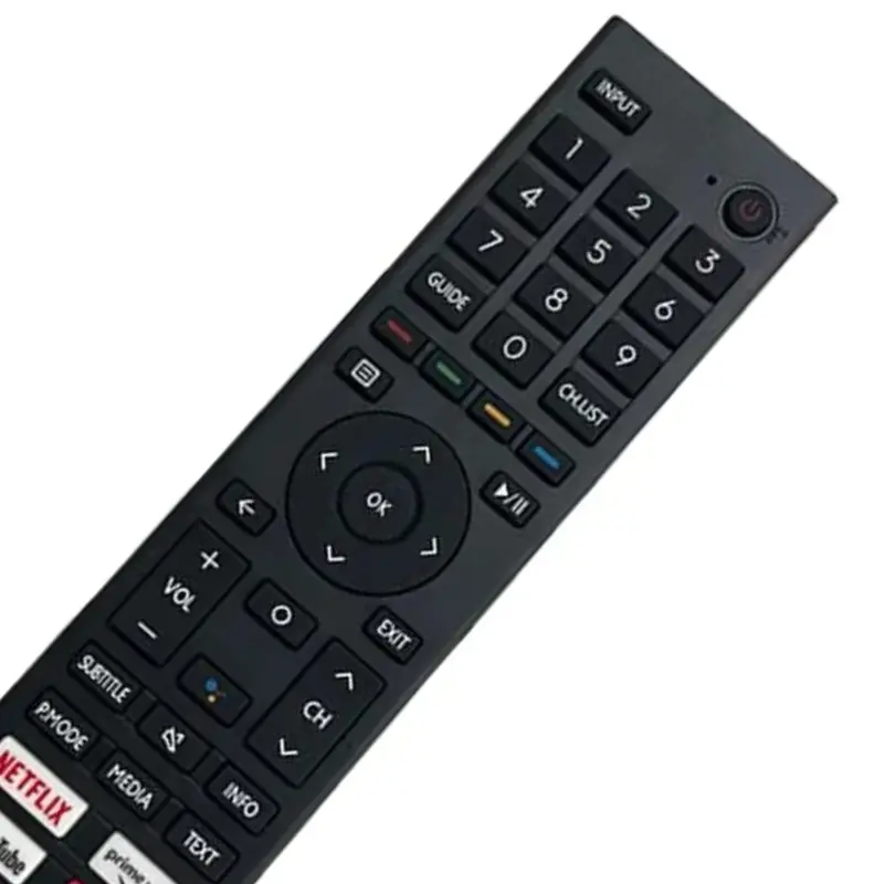 Remot Remote Smart TV Hisense Youtube Netflix H Sense Android LED LCD tanpa setting Google Prime 4
