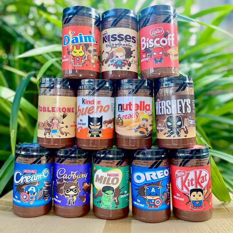 COMBO 12 JAR BY MAMYLICIOUS CHOCOJAR - TikTok Shop Malaysia