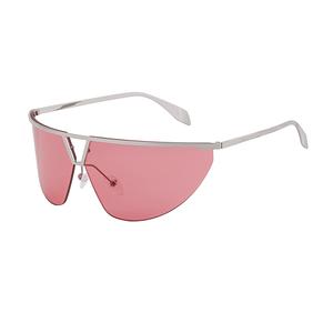 Fashion Y2K Style Half Metal Frame Design Shade Sunglasses for Women Men Sunglasses Women Sunglasses UV protection Trend Cycling Sports Eyewear Men