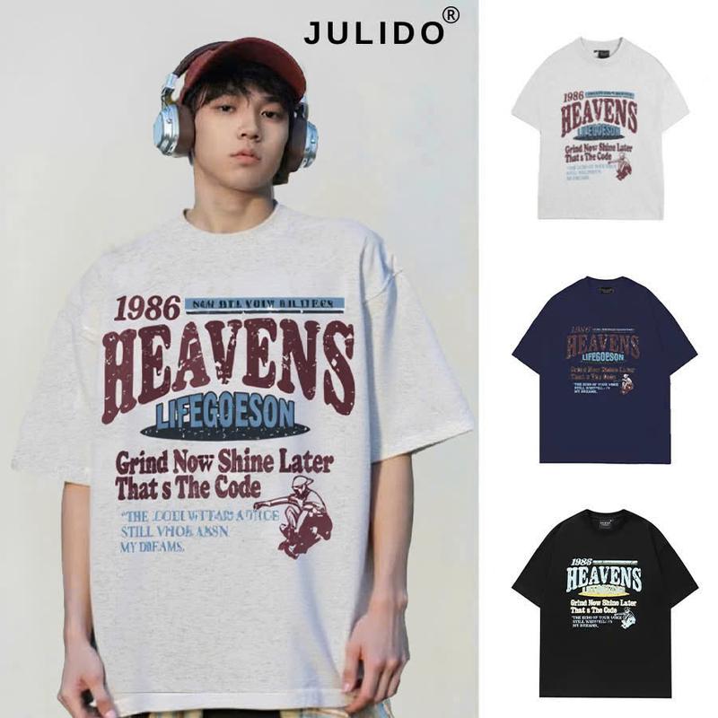 Áo cotton nam nữ JULIDO unisex local brand