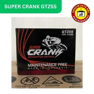 AKI BEAT,,VARIO,,MIO M3 DLL AKI KERING GTZ5/ YTZ5 / MTZ5 12V 3,5AH SUPER CRANK UNTUK BEAT, MIO GT, VIXION, VARIO 110 DLL. AKI MURAH BERKUALITAS DAYA TAHAN 2 TAHUN LEBIH