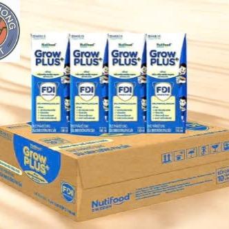 Thùng 48 Hộp 180ml-110ml Sữa Công Thức Pha Sẵn Grow Plus Xanh Nhạt Nutifood Dinh Dưỡng Tiêu Hóa
