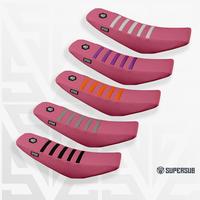 Gambar Kulit Jok Supersub Classic Series Pink Sarung Jok CRF KLX WR 155 Dtracker KTM Viar Diablo Kain Jok Motor Trail Supermoto - HITAM dari Supersub.sc Kota Bandung 4 Tokopedia