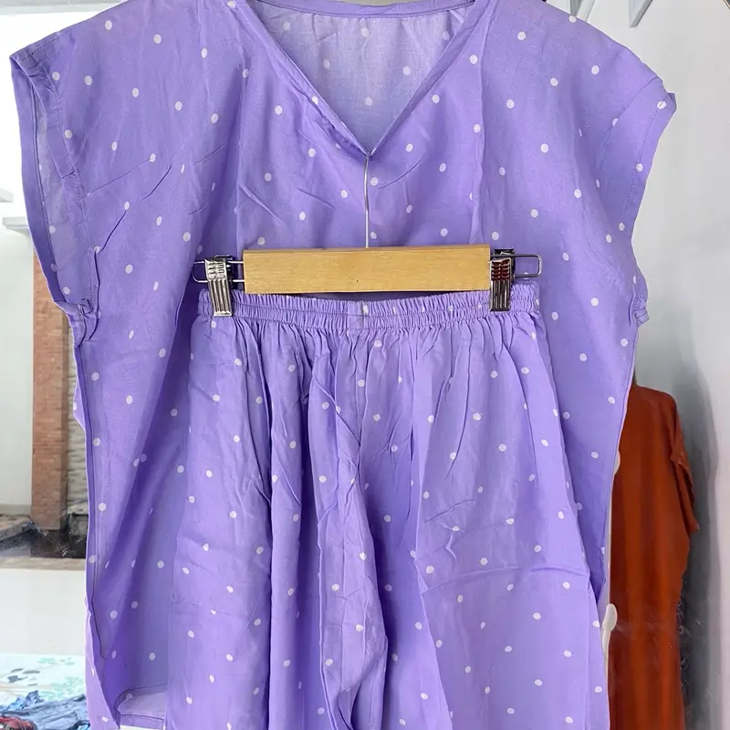 Babydol pendek Rayon Halus Jumbo muat LD 120 Wanita 3