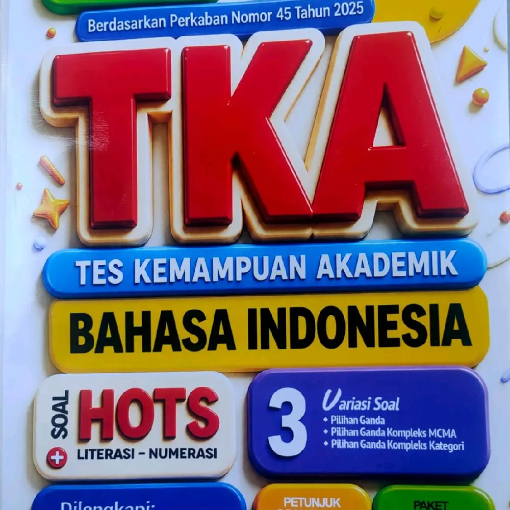 TKA Bahasa Indonesia SMA/MA/SMK