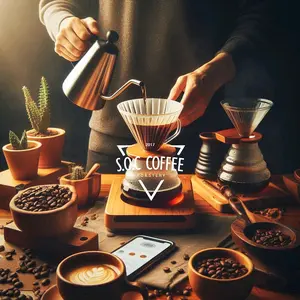Kopi Houseblend Coffee Mix Arabika Gayo dan Robusta Temanggung, Rasa Halus dan Seimbang