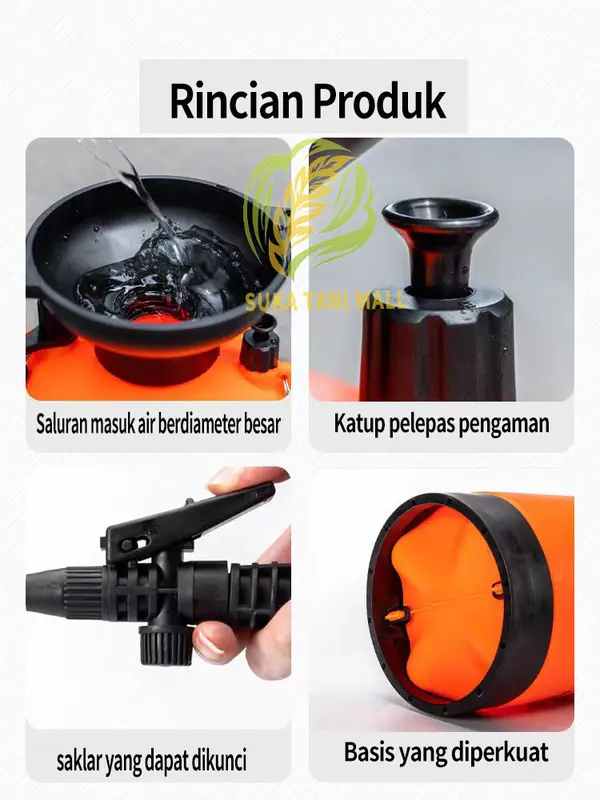 SPRAYER Manual 5Liter SUKATANI SP5LM 5Liter Alat Semprotan Hama Desinfektan 1