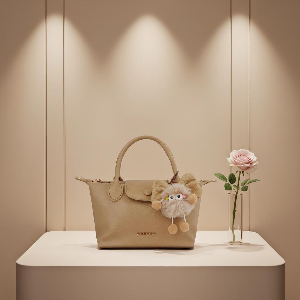 【CARRIEKOLLER】 Tas Selempang Retro Wanita Tas Bahu PU Women's Shoulder Bag