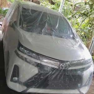 Cover Mobil Transparan All Varian Jenis Mobil BMW Mercy Toyota Honda Mitsubishi Nissan Suzuki Kia Hyundai Wulling dll  Plastik Tebal Plastik Waterproof Outdoor Indoor