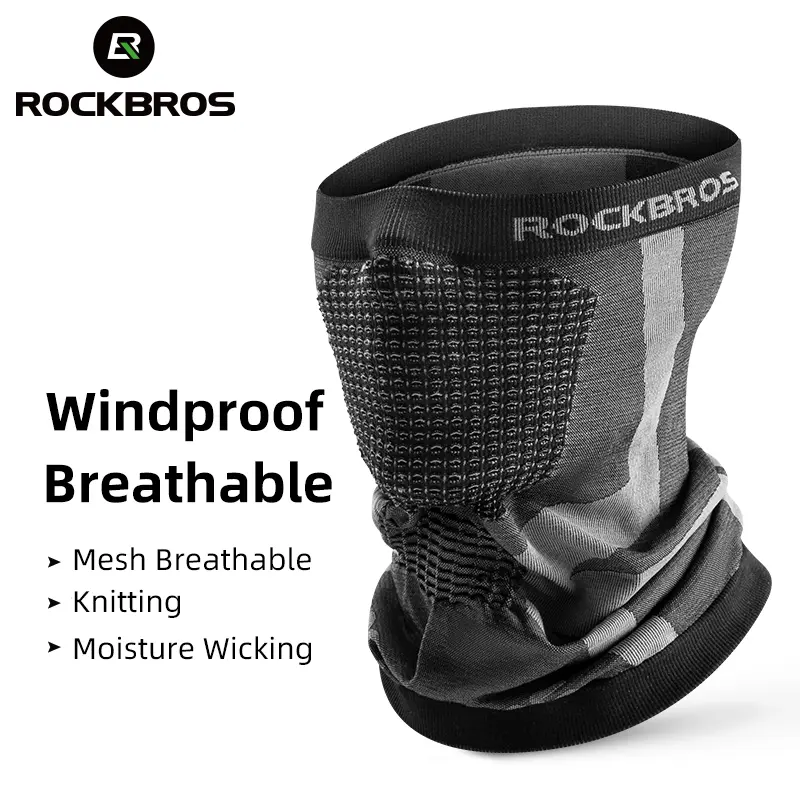 ROCKBROS Cycling Face Mask Men Women Sun Protection Windproof Bandana For Electric Bike Accessories