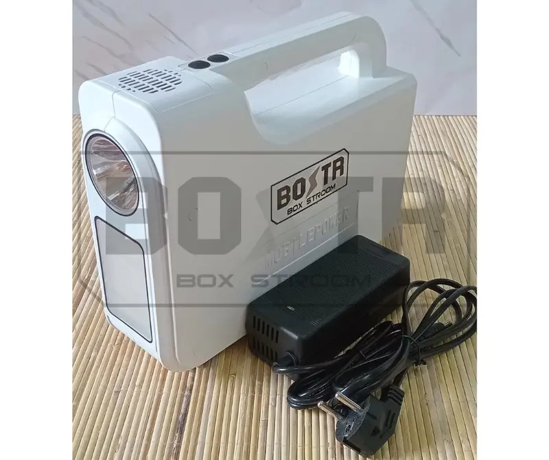 Portable Power Station BS-E300L 300 Watt I 192 Wh Outdoor Camping Genset Tenaga Surya Listrik 1