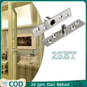2pcs Engsel Pivot Pintu Engsel Pintu Pivot Engsel Pivot Engsel Pintu Stainless