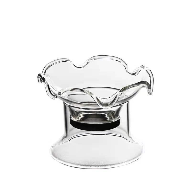 Heat-Resistant Glass Tea Funnel Tea Filter Tea Strainer Fair Mug Tea Separator Funnel Stainless Steel Screen Filter Tea Ceremony Utensils Wholesale 4