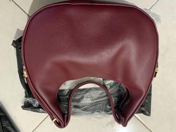 Product Review of ALINSKA SHOULDERBAG Kulit PU Tas Bahu Wanita Selempang Slingbag Cewek from d**a 1