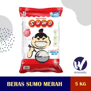 Beras Sumo Merah Kuning Hijau 5kg - 5 kg