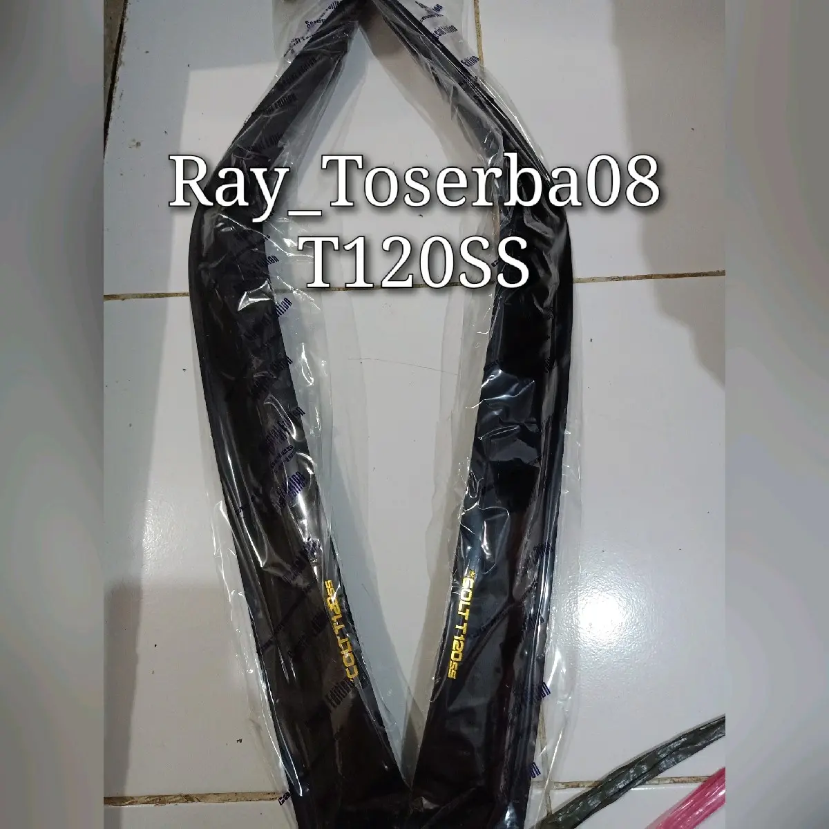 Talang Air Mobil T120ss Hitam
