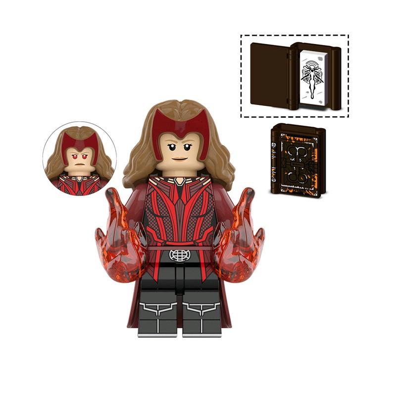 mini figur karakter marvel Scarlet Witch Doctor Strange Toy 1