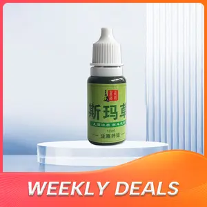【WEEKLY DEALS !!!】1/2PCS [Pertumbuhan Alis dan Keberuntungan] Cairan Penumbuh Rambut Jus Rumput Usma Murni Xinjiang