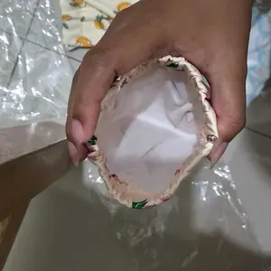 Tas Penyimpanan Lipstick Kosmetik tas mini Pembalut wanita Kabel Data / Earphone / Usb / Multifungsi Portable Bentuk Kotak Motif Kartun Gift Kain