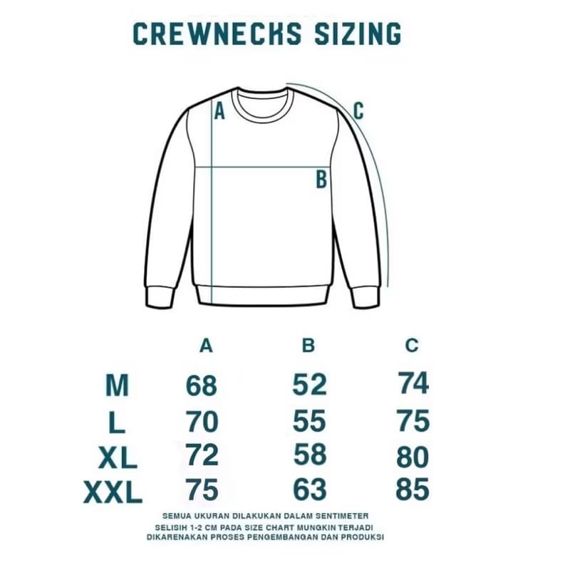 Stelan Oneset Crewneck Switer Dan Celana Pendek Cargo Pria Wanita Distro Setelan Sweater Oblong Logo pesikos Dada Cruneck Celana Keren Bahan Flecee