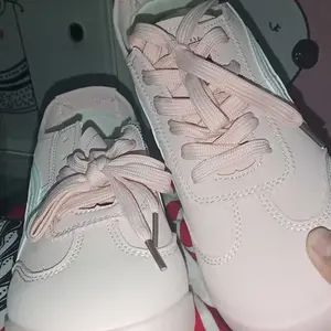 【 LEBARAN SALE】CANI Evelyn Tiger-66 Sepatu Sneakers Wanita Retro Sporty Look Casual Shoes Sneakers Viral - Sepatu Sekolah Main Outdoor Navy Pink Coklat Cewek C9022