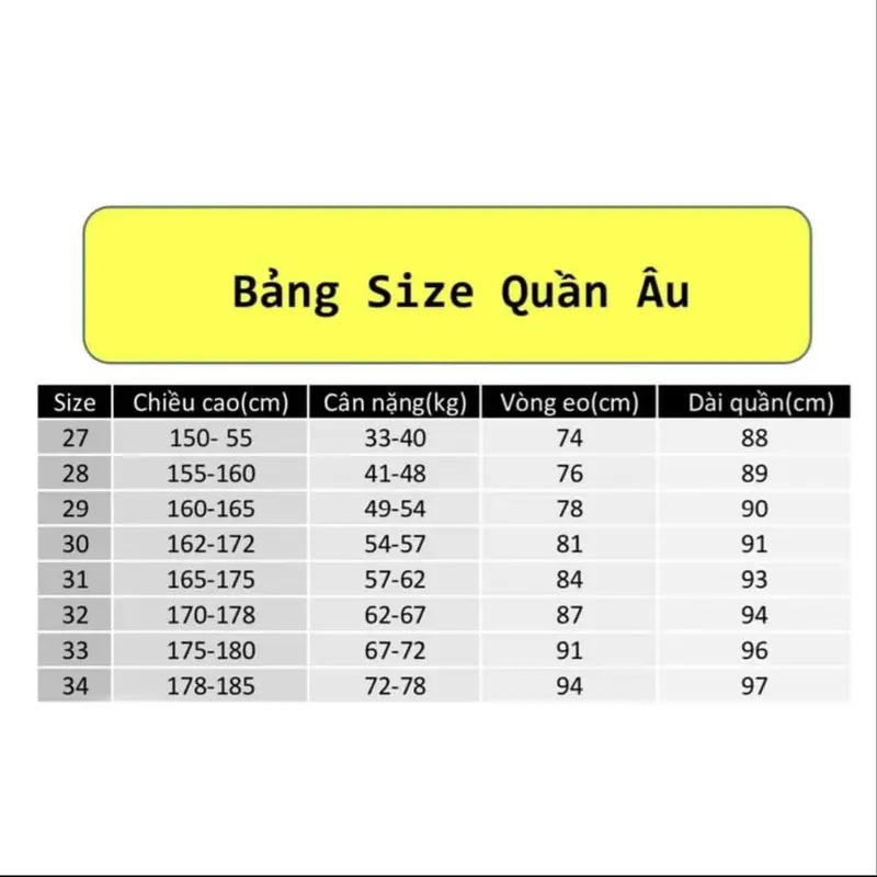 Quần âu nam 4 kẻ đen - Menswear Pants Có Túi 3