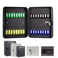Gambar BEANABELL Key Box Safety Password Lock Box Metal Key Organizer Kotak Kunci Tempat Penyimpanan Kunci 20 / 48 Keys - S dari scarlettofficial.id Kota Cimahi 1 Tokopedia