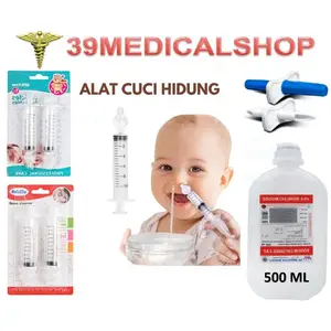 ALAT CUCI HIDUNG / SUNTIKAN CUCI HIDUNG BAYI ANAK 10ML ASPIRATOR PEMBERSIH NOSE CLEANSER
