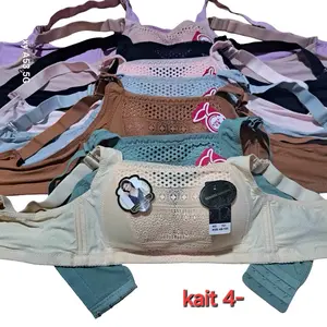 PAKET 3 & 2 PCS BRA KEMBEN PILIH WARNA KAIT 4
