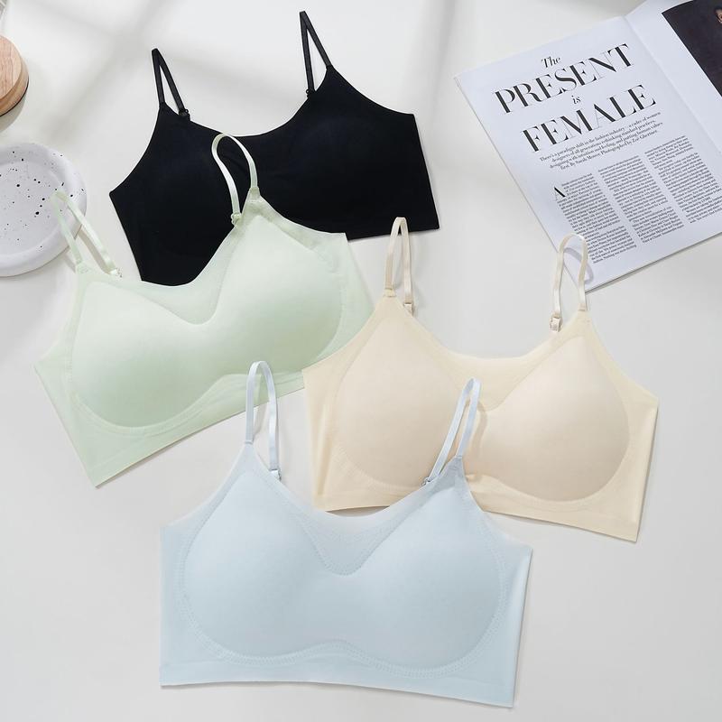 Product Introduction of Bh Busa Bra Wanita Tanpa Kawat Seamless Push Up Tanpa Kawat Bralette Tipis Elastis Backless - BR1672 2