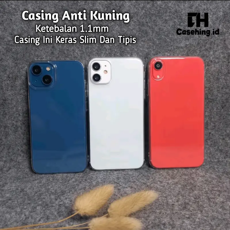 HARD CASE CLEAR BENING TRANSPARAN ANTI KUNING IPH 7 8 SE PLUS X XS MAX XR 11 12 13 14 15 16 PRO PLUS PROMAX MINI crystal acrylic hardcase tipis transparan anti yellowing ultra thin case akrilik 0