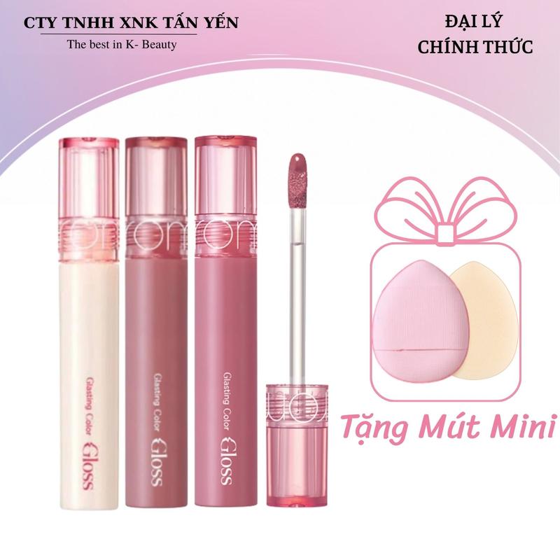 Son Bóng Romand Glasting Color Gloss 4g