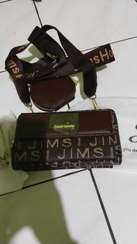 Product Review of Jims Honey Mia Bag Tas Selempang Wanita Cewek Shoulder Bag Import Murah Kulit from h**h 0