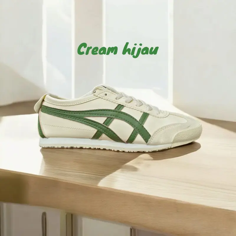 Sepatu Kasual Onits Onsu Tiger Mexico 66INK untuk Pria dan Wanita - Big Promo - Casual, Shoes 0