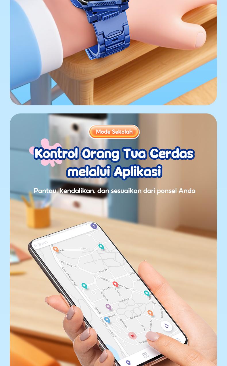 Kiumo Jam Tangan Anak 4G Kiumo Smartwatch Dengan Kamera Ganda Anti Air IP67 Smartwatch Anak Gps Digital Bluetooth Mirror Space Watch Running Ada Pace Smart Band Wifi Screen Monitor Smartwatch 360° Rotating Dual Camera HD Video Calling Jam Tangan Pink Lcd Kiumo Jam Tangan Anak 4G Kiumo Smartwatch Dengan Kamera Ganda Anti Air IP67 Smartwatch Anak Gps Digital Bluetooth Mirror Space Watch Running Ada Pace Smart Band Wifi Screen Monitor Smartwatch 360° Rotating Dual Camera HD Video Calling Jam Tangan Pink Lcd