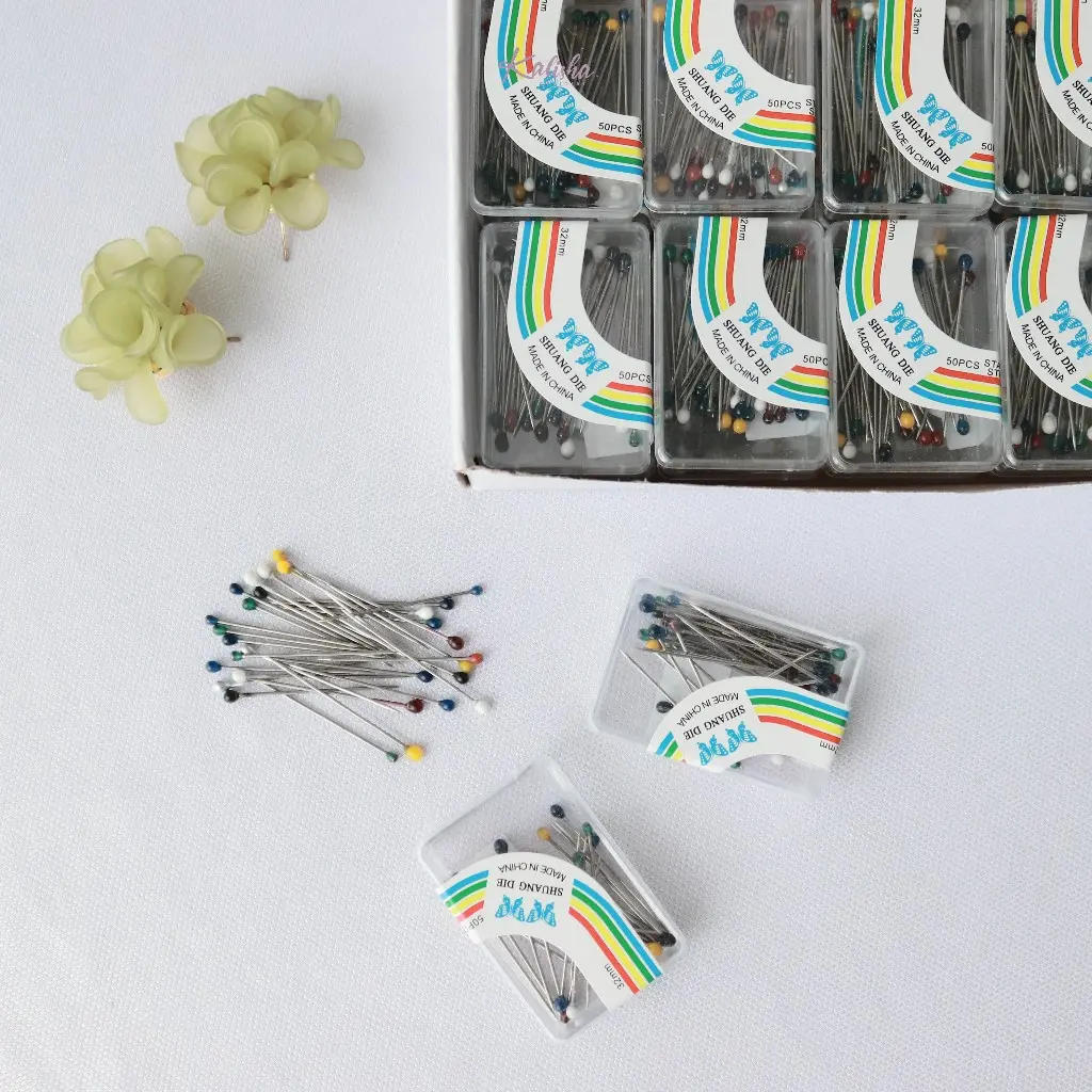 Jarum Pentul Kecil Pentul Mini Accessories Pentul Untuk Hijab Accessories Kerudung By Kalishaofficial