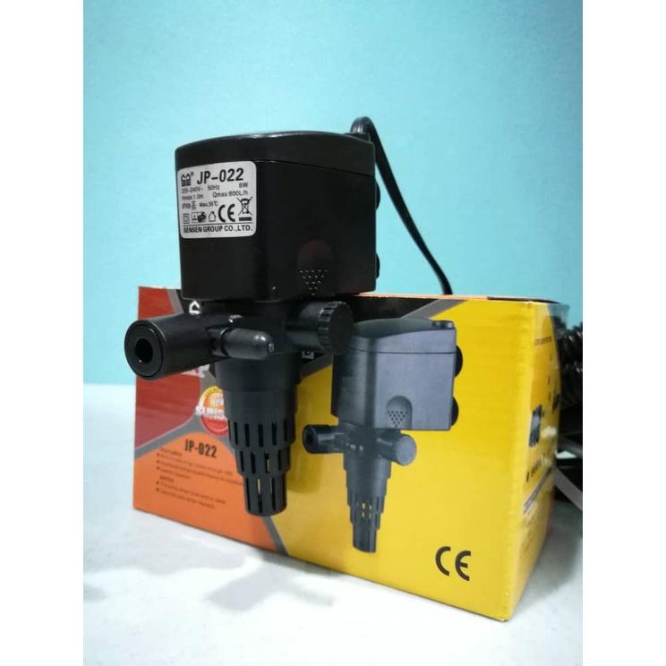 SunSun Aquarium Fish Submersible Pump 8W 600L/H JP-022 [JP022] Pam Akuarium Ikan