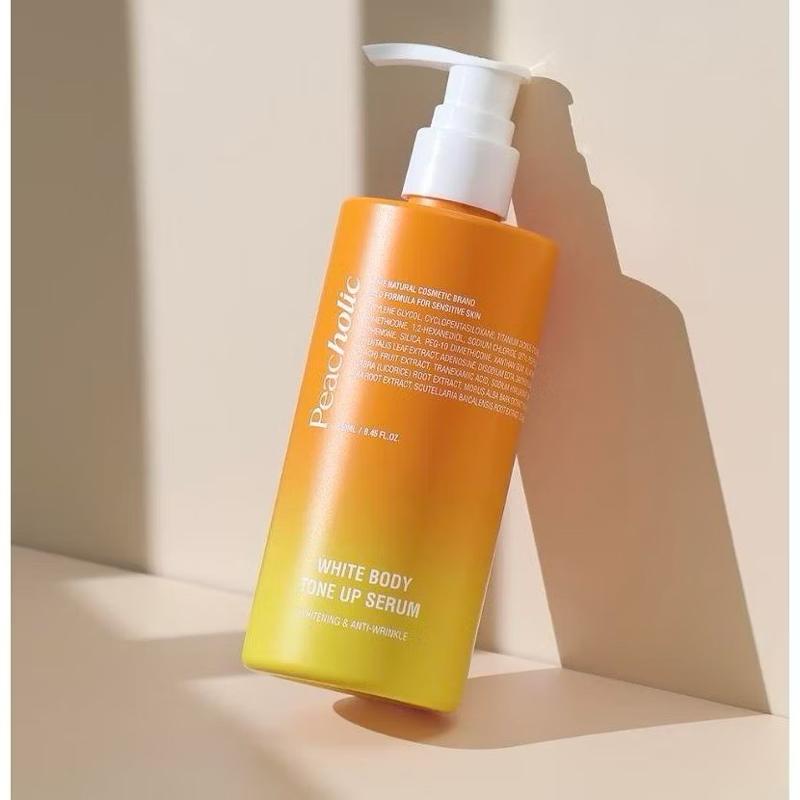  M39_ Kem Nâng Tone Body Peacholic 250ml  Bao Bì Mới  Nữ Women. 