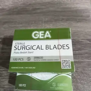 Surgical Blade Bisturi Mata Pisau Box isi 100 pcs