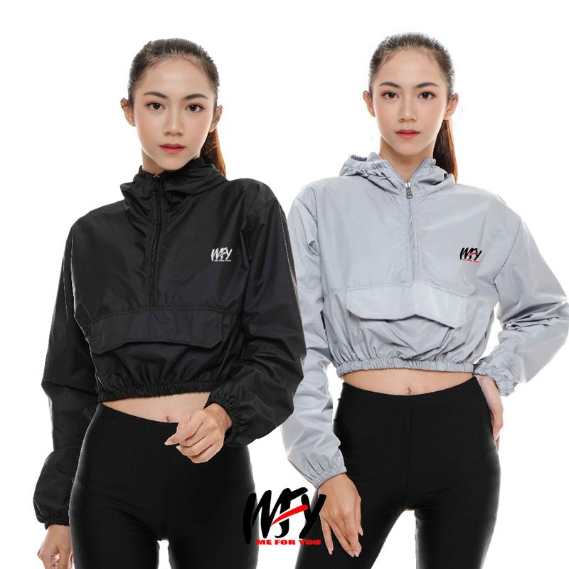 Product Introduction of MF.YOU JAKET PARASUT CROP JAKET OLAHRAGA 5