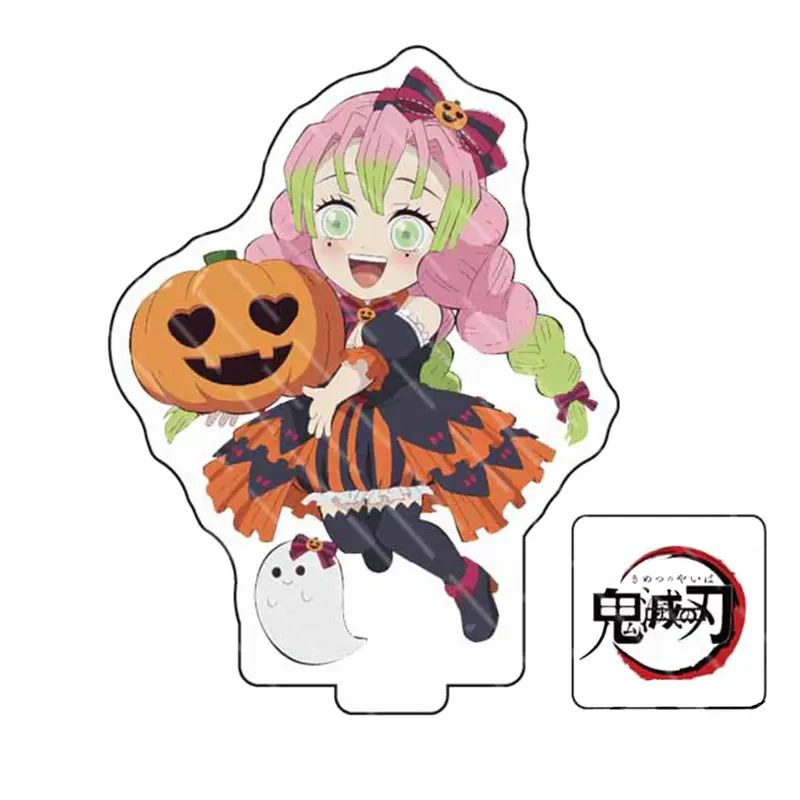Mô Hình Halloween Demon Slayer, Chủ Đề Anime, Giá Chân Đế Để Bàn, Trang Trí Gia Đình Và Văn Phòng 2