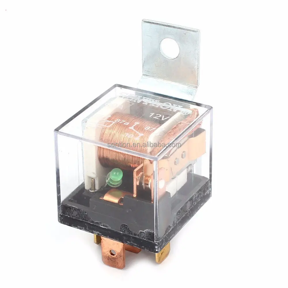 relay klason 12v 80a 4 pin relay 12 volt 80 ampere merk random
