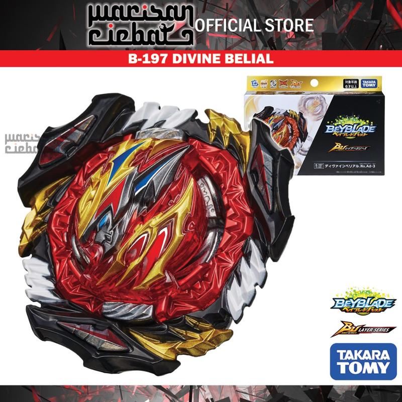 Takara Tomy Beyblade Burst BU B-197 Divine Belial Nexus Adventure-3