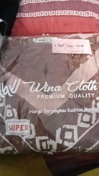 Product Review of WINA CLOTH - Gamis Batik Twill Rayon JUMBO Terbaru Terlaris Kasual Pesta Mewah Elegan Queen Milo L XL XXL XXXL from A**d f**l 0