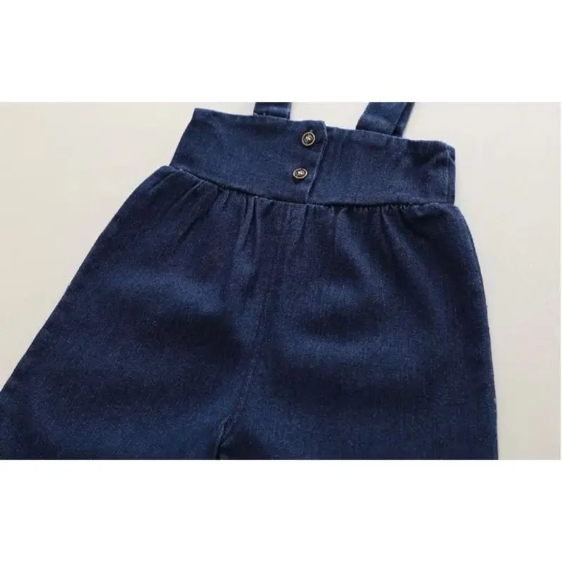 BALASCO 1-6TH OVERALL JEANS ANAK KENZIE OVERALL CELANA PANJANG RAWIS ANAK BAJU KODOK ANAK Perempuan overall jeans anak cewek import 5