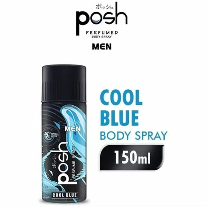 *KHUSUS PULAU JAWA* POSH MEN / Women Girls Body Spray Perfumed Cologne 150ml 150 ml / Deodorant Roll On 50 ml 50ml 1